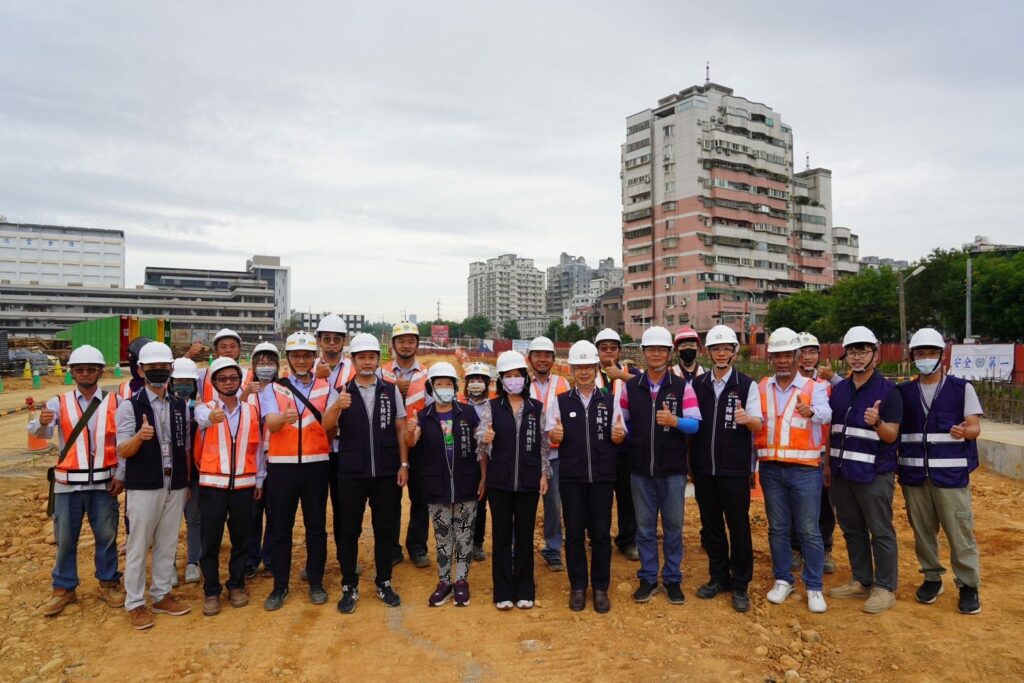 市政路延伸工程穩定推進！　中市建設局長視察：強化職安、落實品質