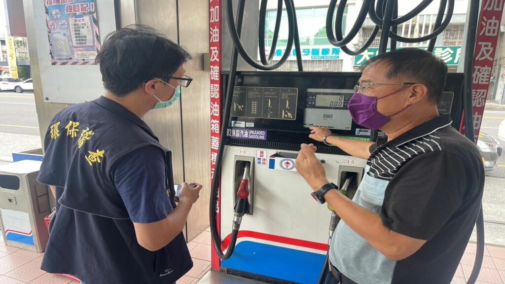 嘉義市強力防控油氣逸散　38處加油站全面裝設油氣回收裝置