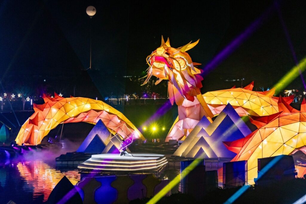 2024中台灣元宵燈會再添大獎！　主燈「台中龍賀」勇奪倫敦設計獎最高榮譽白金獎