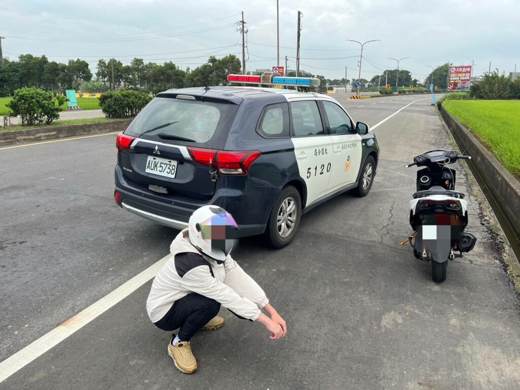 觀音群聚競速飆車-大園警出動交通快打舉發11件違規
