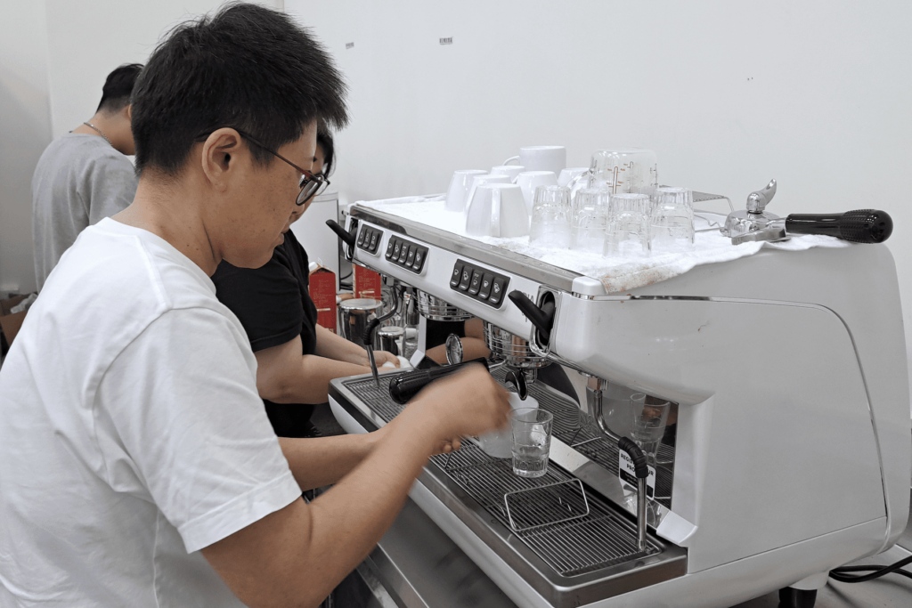 搶先學咖啡調配技巧-新北職訓中心專班招生中