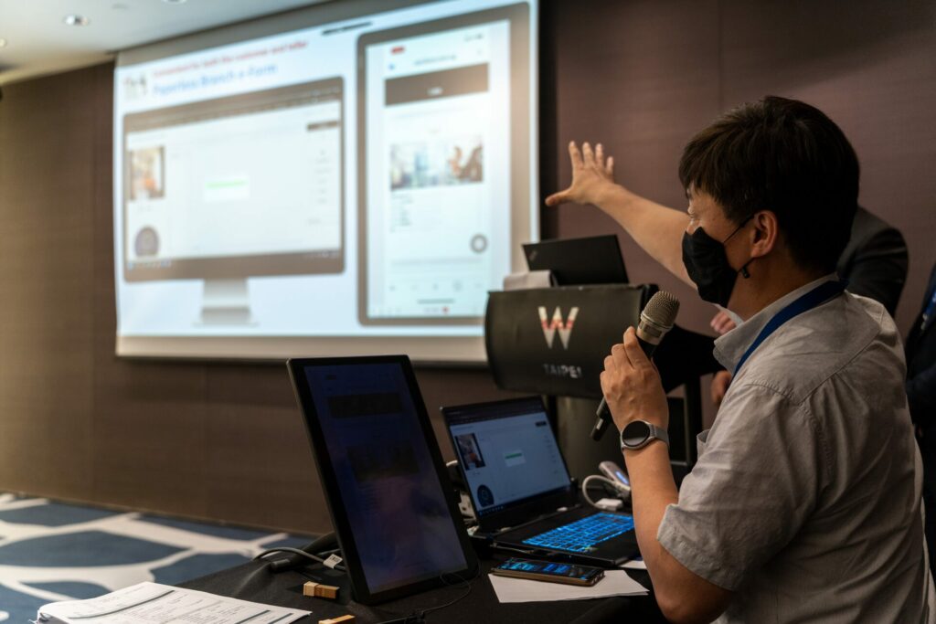 寰宇數位攜韓國頂尖原廠forcs．開創無紙化核心服務