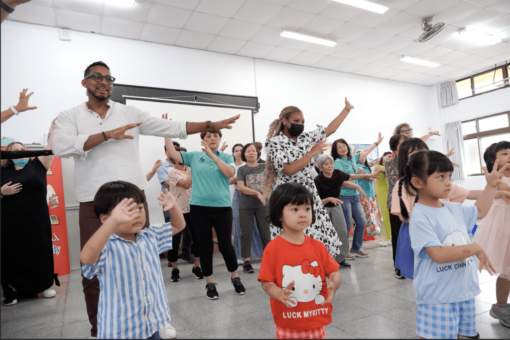 跨國學習之旅-美國羅格斯大學參訪新北績優社區-盼「友善共融成為日常」