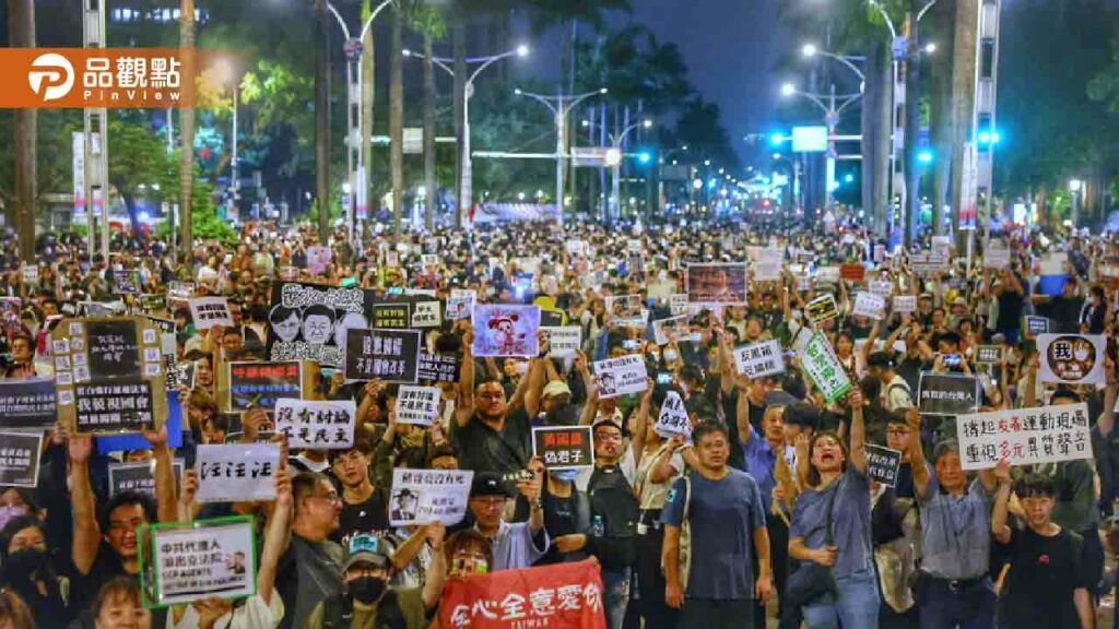 國會職權修法爭議延燒-朝野激辯社會撕裂