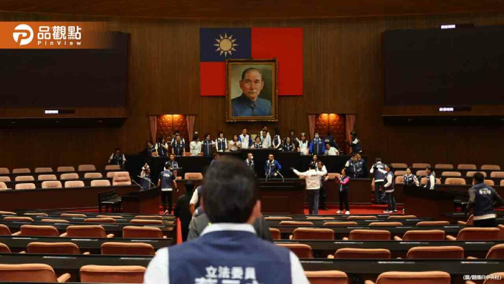 立法院國會職權修法引發年輕人大規模抗議-學者解析背後原因