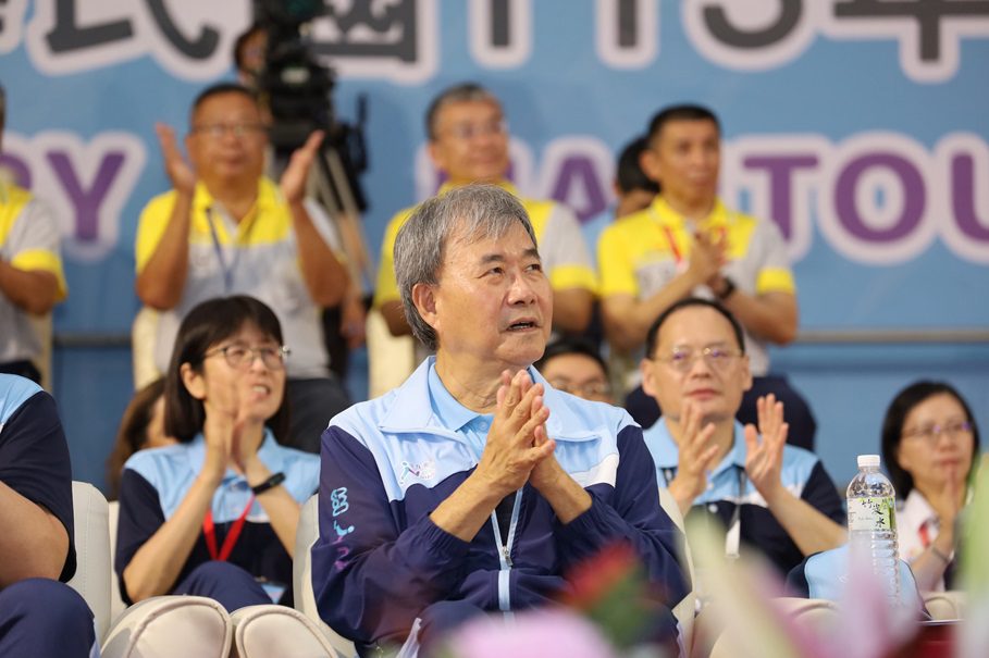 追尋根源-樂在南投113年全國身心障礙國民運動會隆重開幕