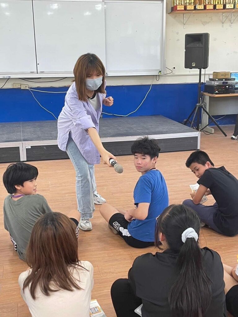 528世界經期衛生日　台中女兒館自製勇者game捍衛平權