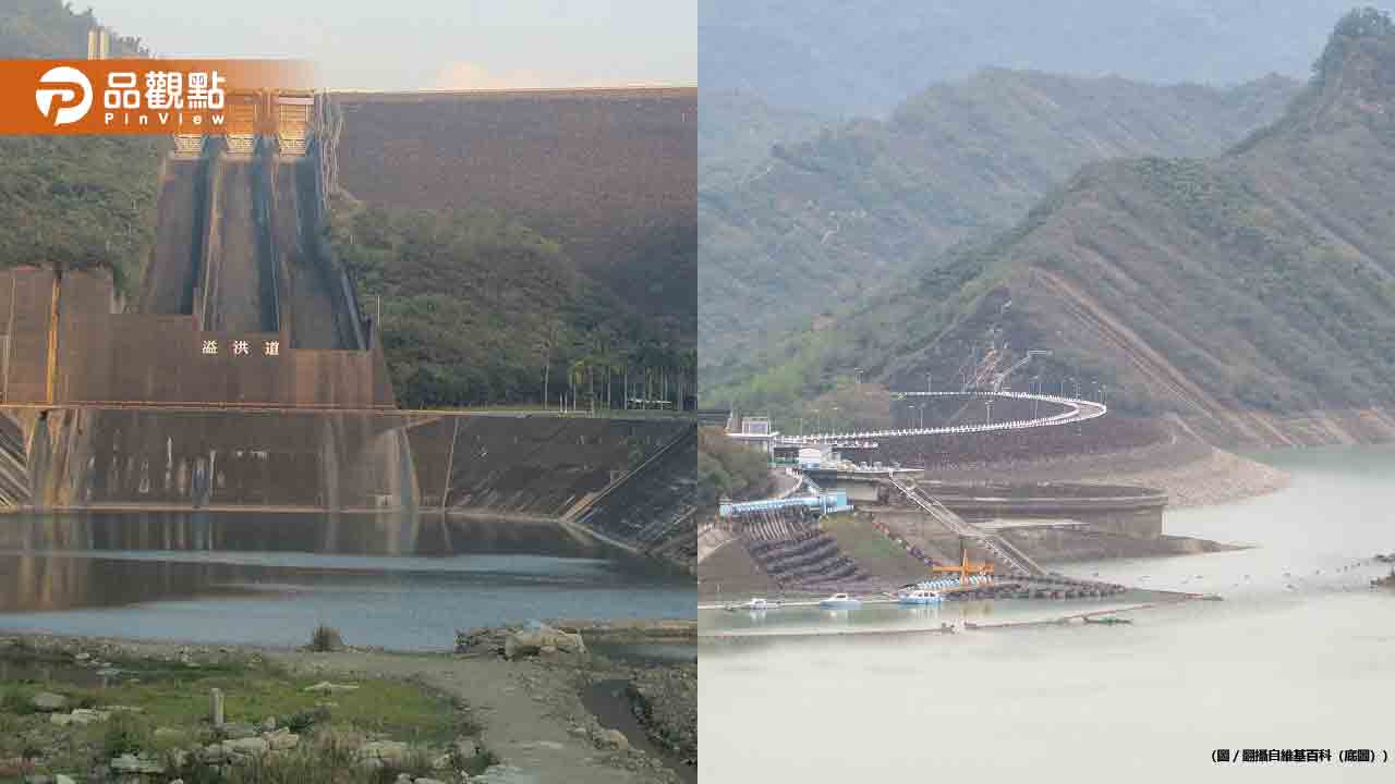 全台主要水庫大解渴！曾文、南化水庫單日雨量破百