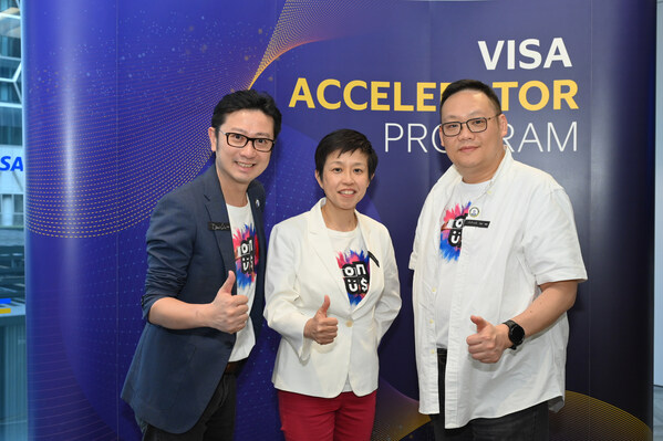 on-us入選-visa加速器計劃，顛覆客戶忠誠度管理
