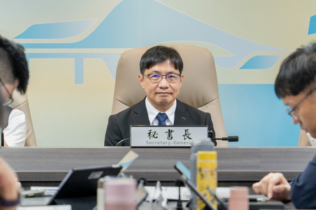 詹榮鋒健康因素提前卸任 溫代欣6/1起接任桃市府秘書長