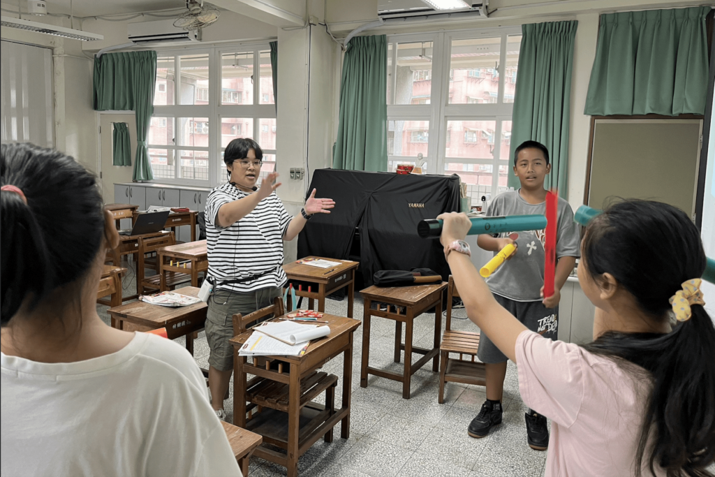 嗨翻夏日-新北族語育樂營新增嘻哈課程等你來
