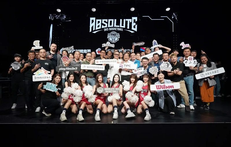 培育養運金牌！absolute-3×3聯盟6月台中開幕　首度移師花東