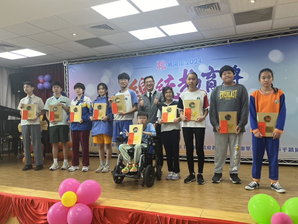 總統教育獎得獎揭曉-桃園5學子勵志事蹟曝