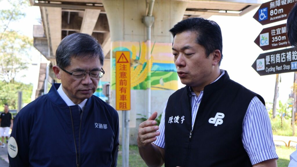 關切宜蘭縣觀光及交通需求-交通部長李孟諺抵宜考察