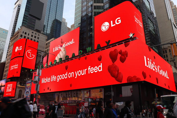 lg-推出全球宣傳活動「optimism-your-feed」，協助讓社交媒體動態更平衡