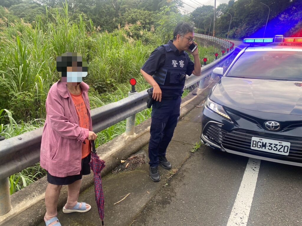 失智婦外出購物失聯-楊梅警火速尋人