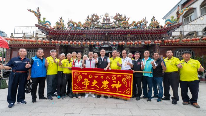 大溪客庄神農文化祭邁入第2屆-蘇俊賓盼吸引更多遊客觀光