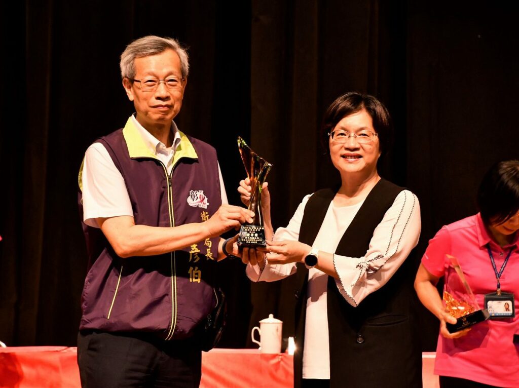 彰縣衛生局全國保健會議　表現出色獲八項第一