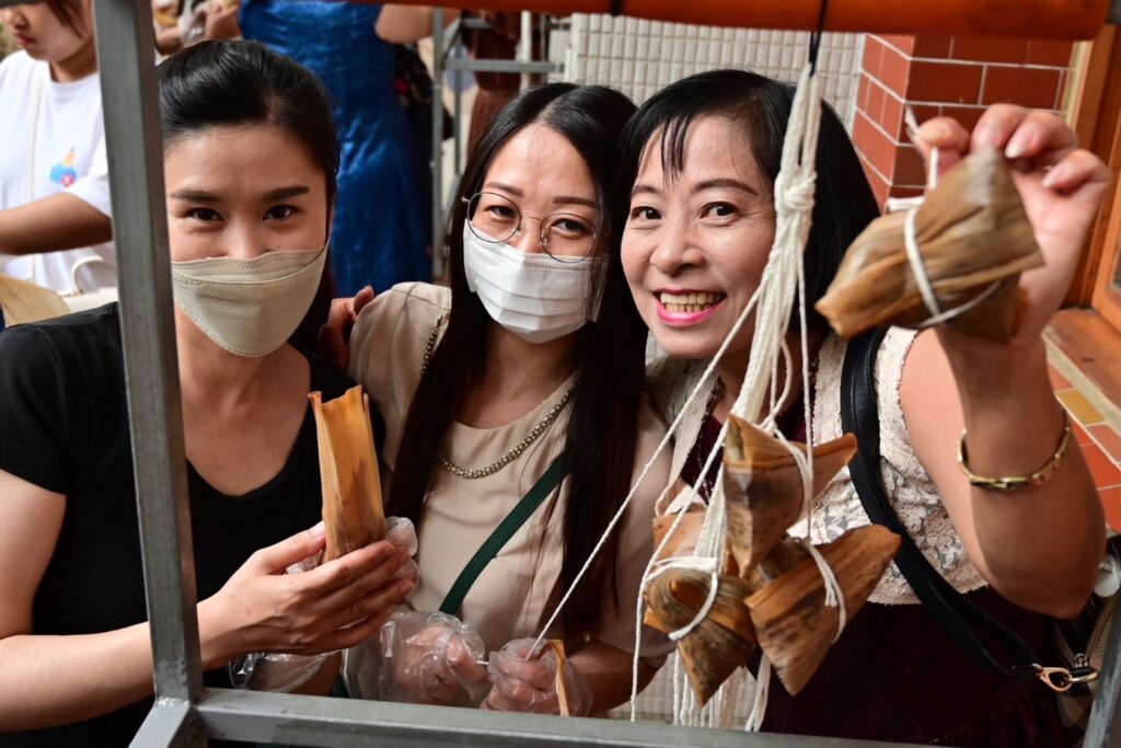 新住民一人一菜回娘家-分享家鄉料理體驗節日氛圍