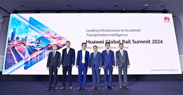 華為举办2024全球軌道峰會-面向亞太展示智能解决方案