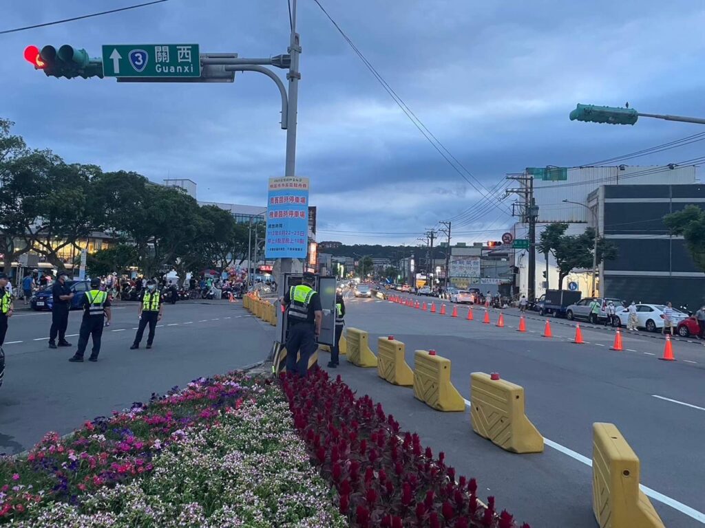 桃園市長盃龍舟大賽周末登場-龍潭警交管措施報你知