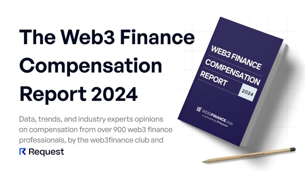 request-finance研究顯示，web3行業收入比傳統金融高128%