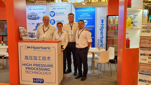hiperbaric-開設新的上海辦事處，在中國蓬勃發展的-hpp-食品市場擴張