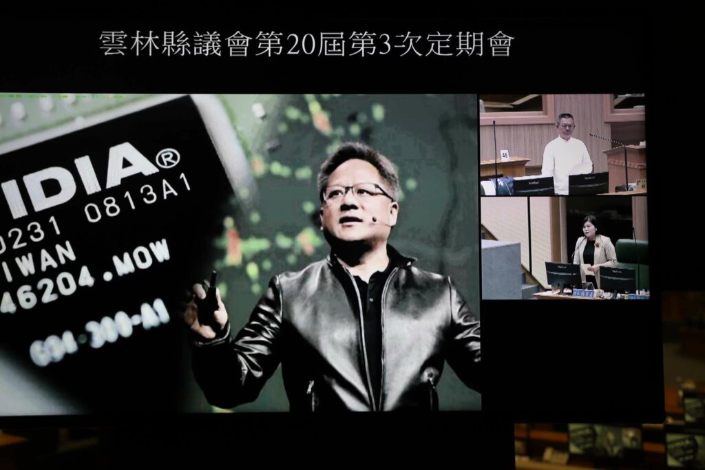 雲林縣爭取輝達設置ai超級電腦及設計中心　張麗善喊話黃仁勳列入投資