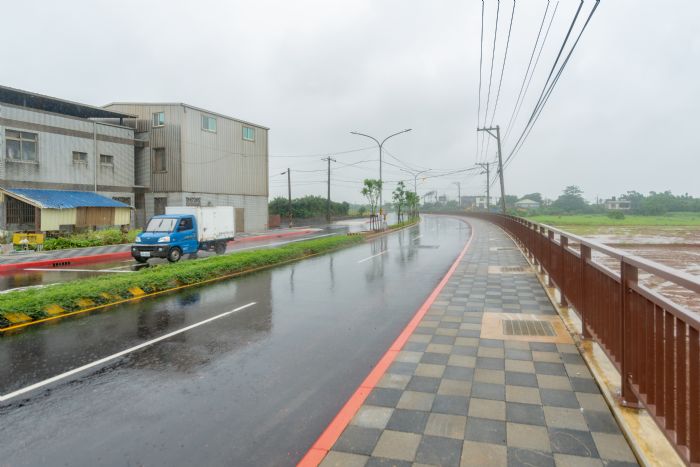 桃42線月桃路拓寬、延伸至福山路-第二階段完工通車