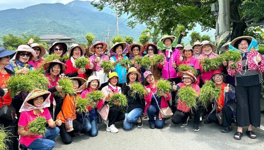 游淑貞力推在地農產採收體驗遊程-近50個社團揪團活絡經濟