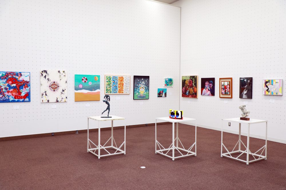 蝶映藝術攜十位藝術家展品亮相日本東京都美術館