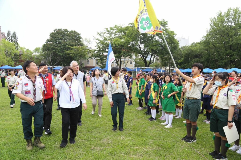 嘉義市童軍運動會　促進孩童多元學習力