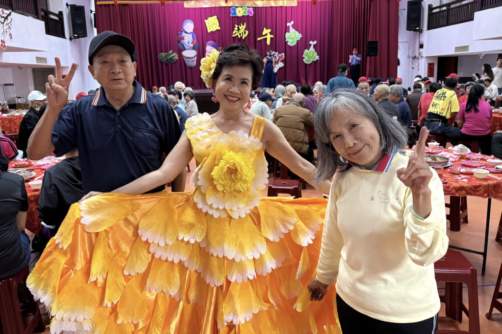 仁愛之家端午聯歡會-肚皮舞、佛朗明哥、經典好歌輪番上演