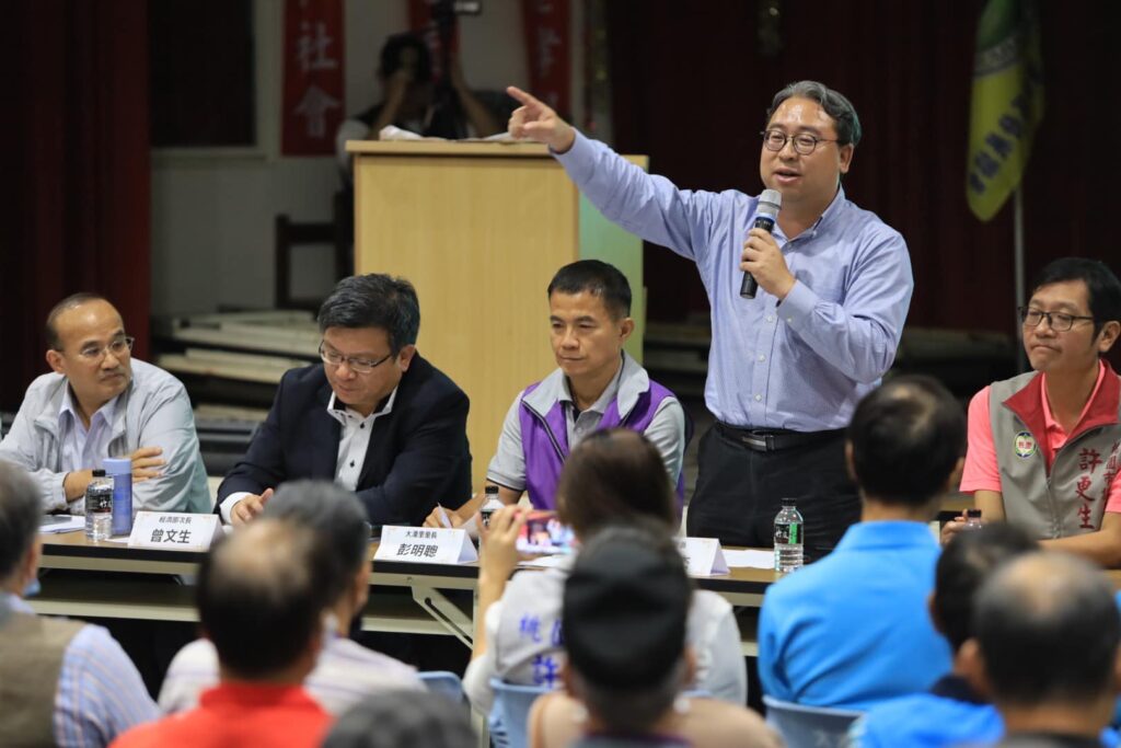 桃科srf議題黃世杰再發聲明-批張善政打假球
