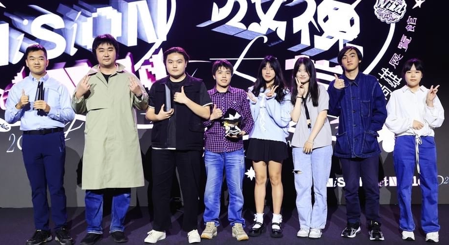 龍華科大遊戲系角逐放視大賞-脫穎而出奪冠