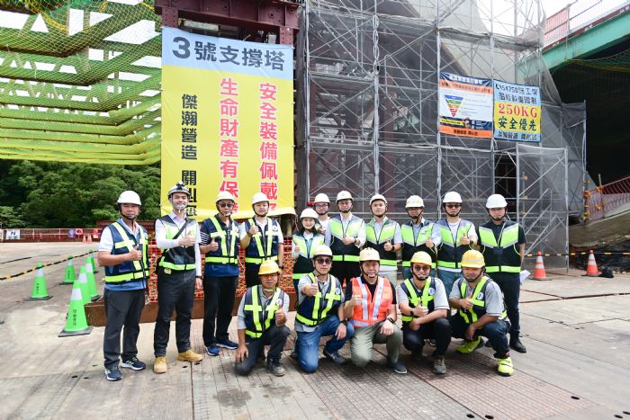 機捷a7站區開發案區外道路新闢工程如火如荼-將角逐金安獎