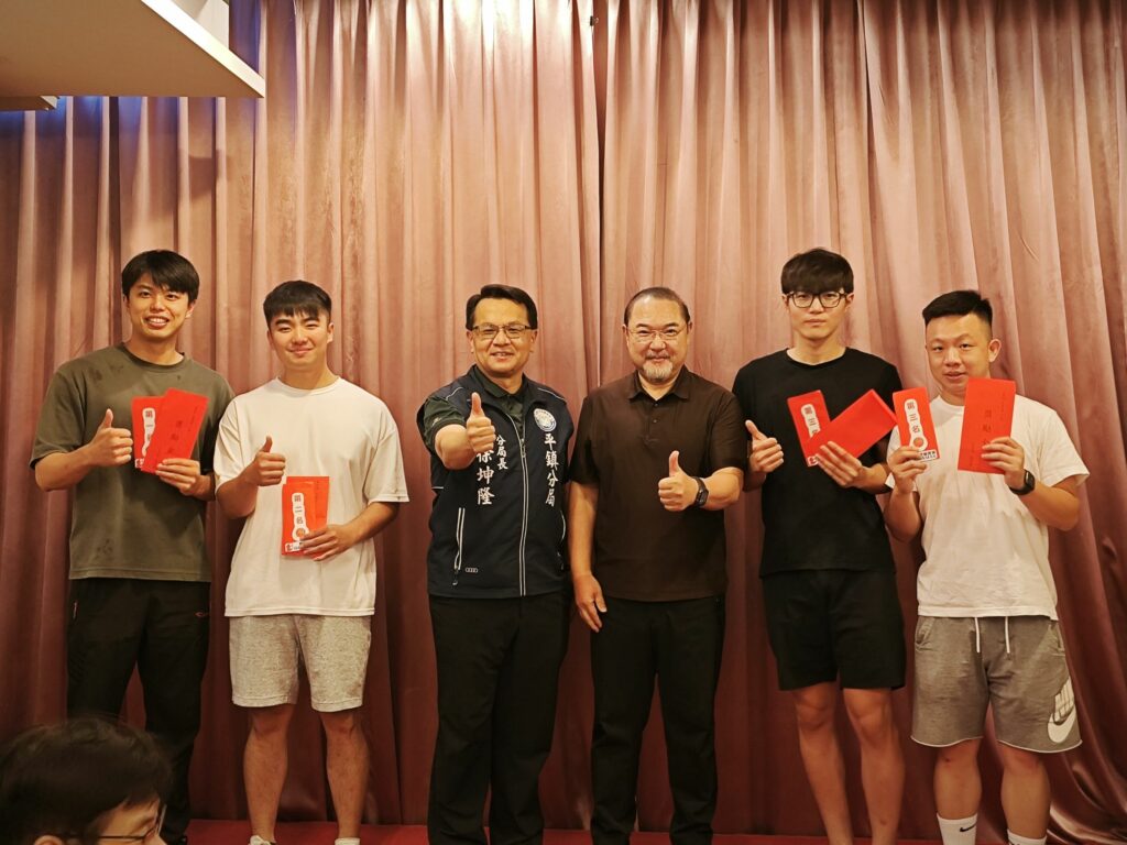 歡慶警察節！平警以球會友-加強情感聯繫