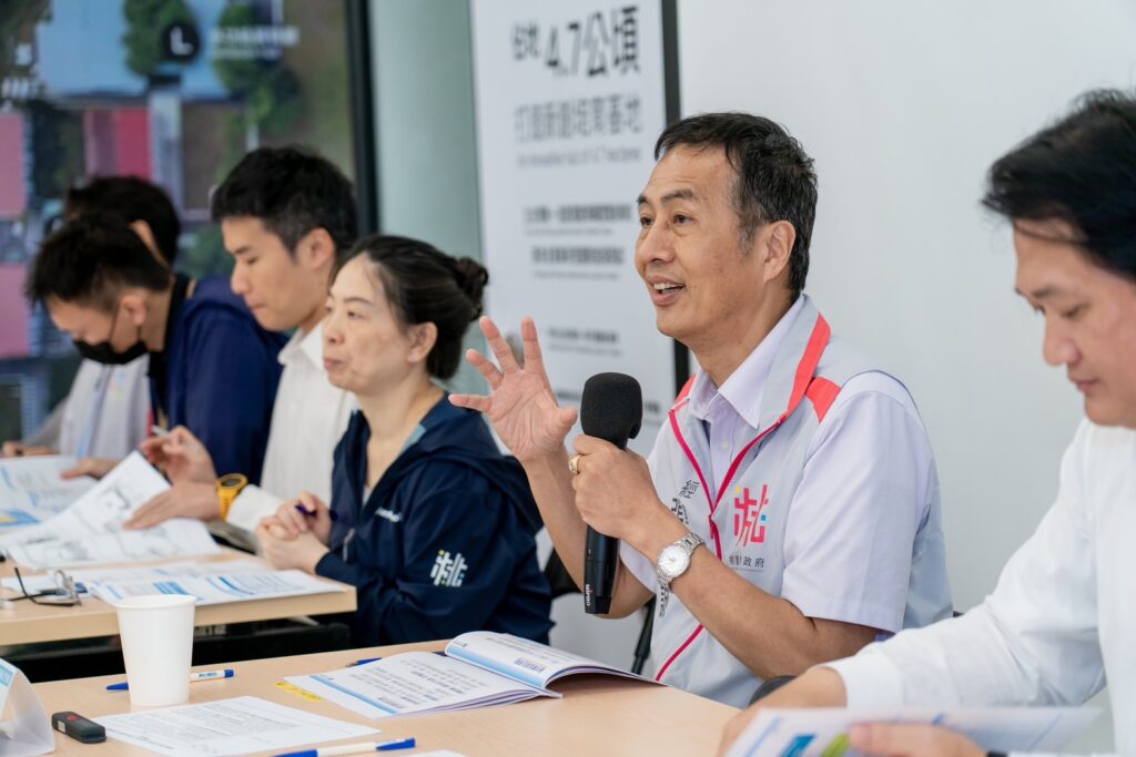 航空城優先產專區18.94公頃釋出-標售說明會公告發展優勢