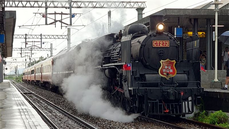 積極推動花東旅遊-臺鐵ct273蒸汽火車強勢回歸-2024仲夏寶島號開賣囉！