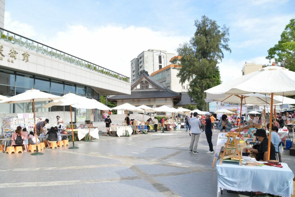 「2024卦山3號主題市集」　6月場-青春市集-活潑登場