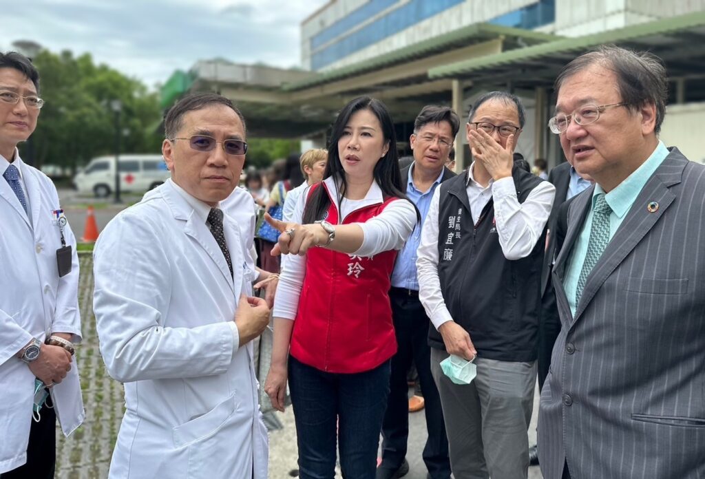 部桃新建醫療大樓仍缺近80億經費-萬美玲爭取政院補助