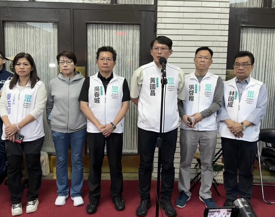 立院亂鬥／李兆立：覆議案將維持原案-　藍綠下鄉宣講各有所圖