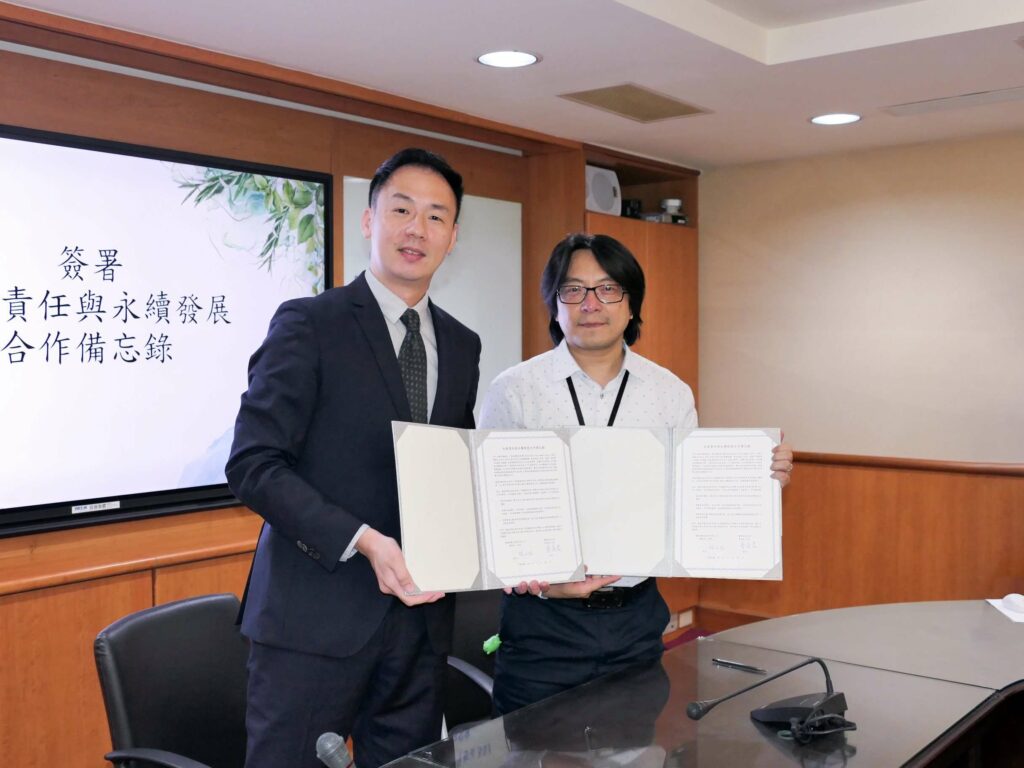 龍華科大攜手邁達特強化在地連結-推動usr與esg永續發展