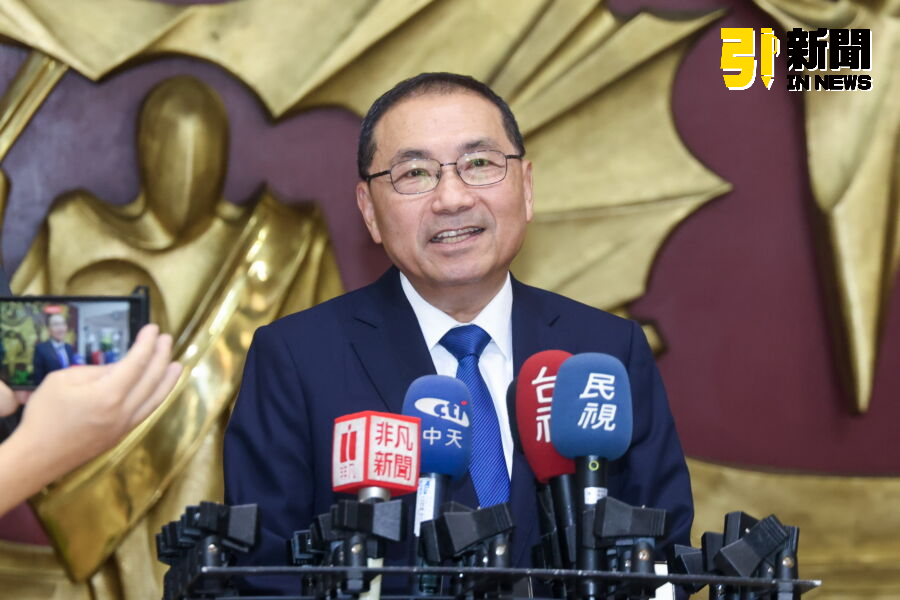 批籃版財劃法重南輕北！陳其邁揚言遷都　侯友宜：兩者無關