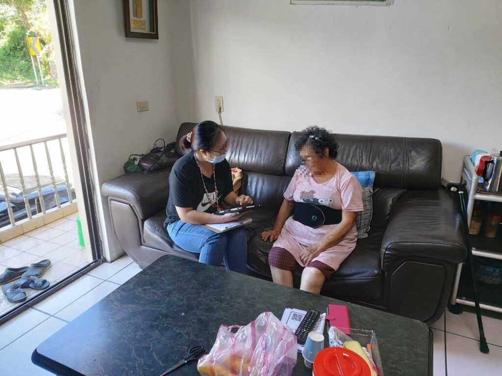 照顧復興山區居民需求-提供即時長照服務零距離