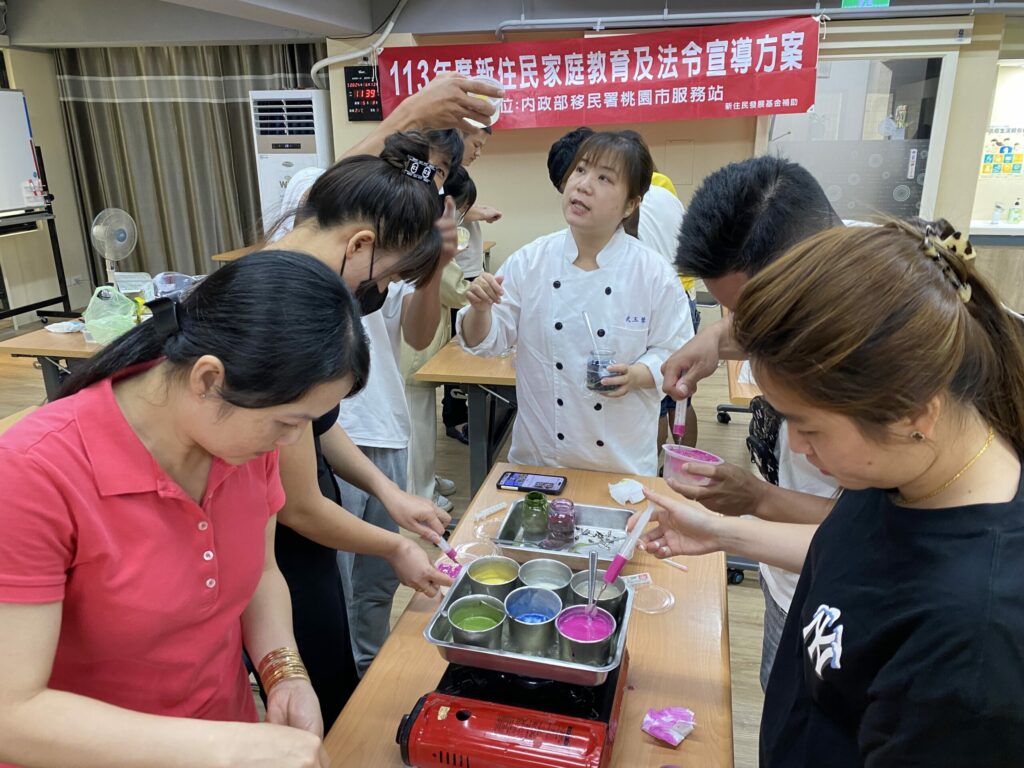 移民署桃園站舉辦家庭教育暨法令宣導課程-新住民分享來台心路歷程