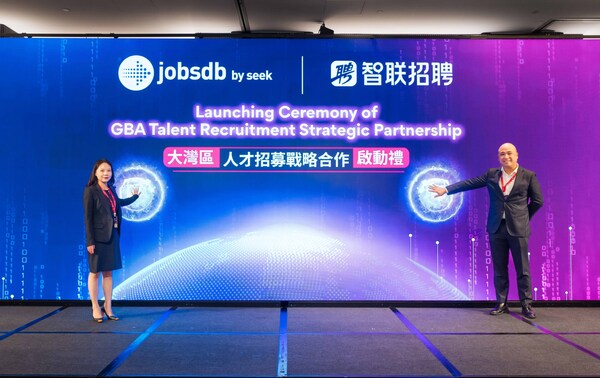 jobsdb-by-seek與內地領先職業發展平台「智聯招聘」達成戰略合作