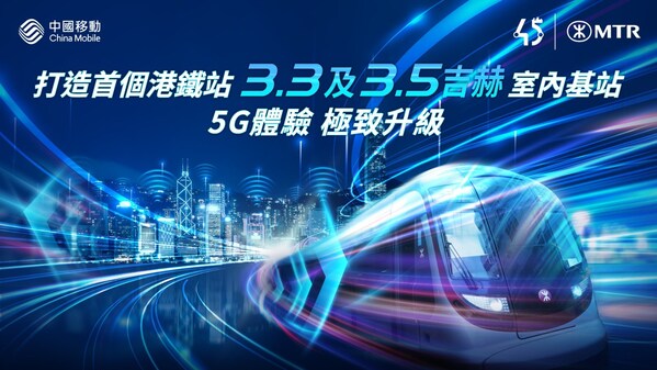 港鐵二十四個車站5g頻譜升級-天后站今天率先啟用-無線網絡更快更流暢