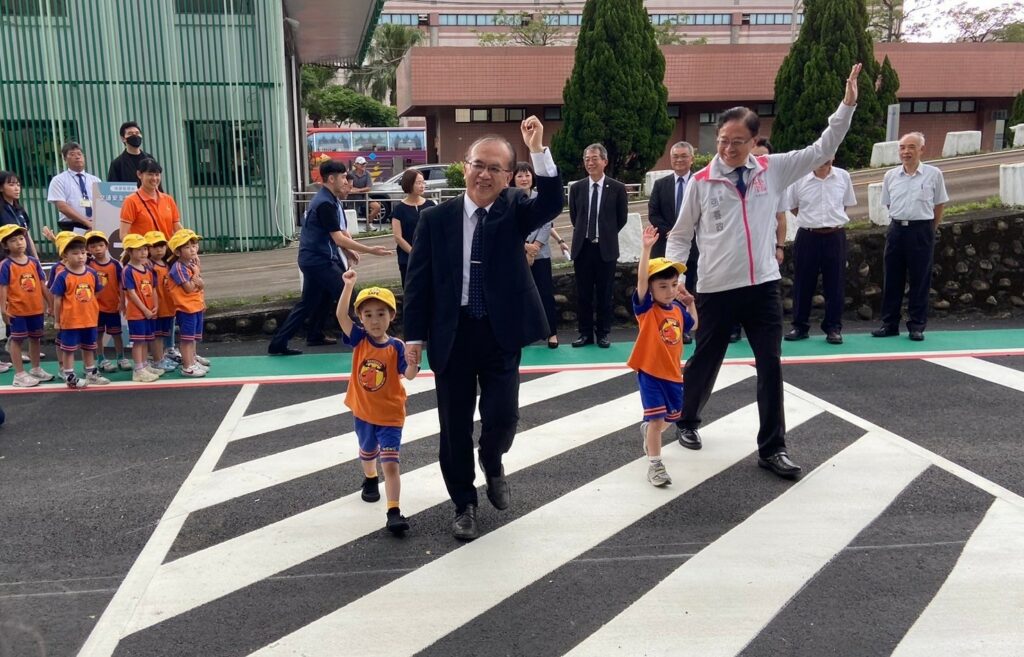 全國首座「交通安全教育園區」在桃園-擬真情境強化孩童交安觀念
