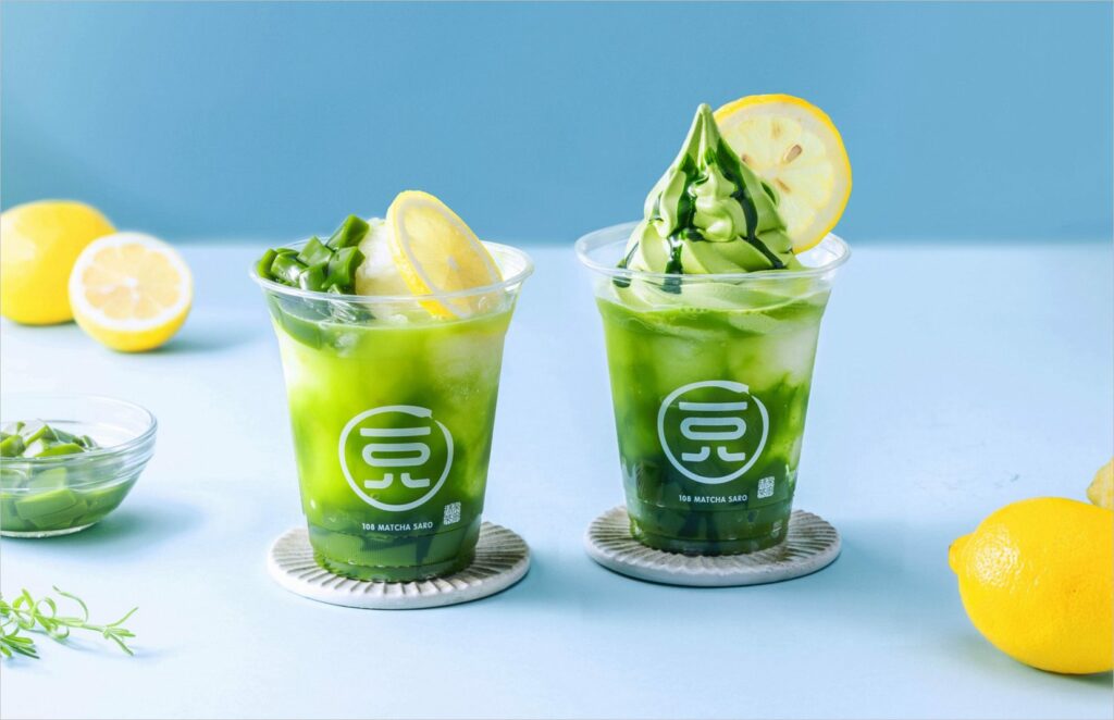 夏日必喝！-「ㄧＯ八抹茶茶廊」-夏日清爽新品上市